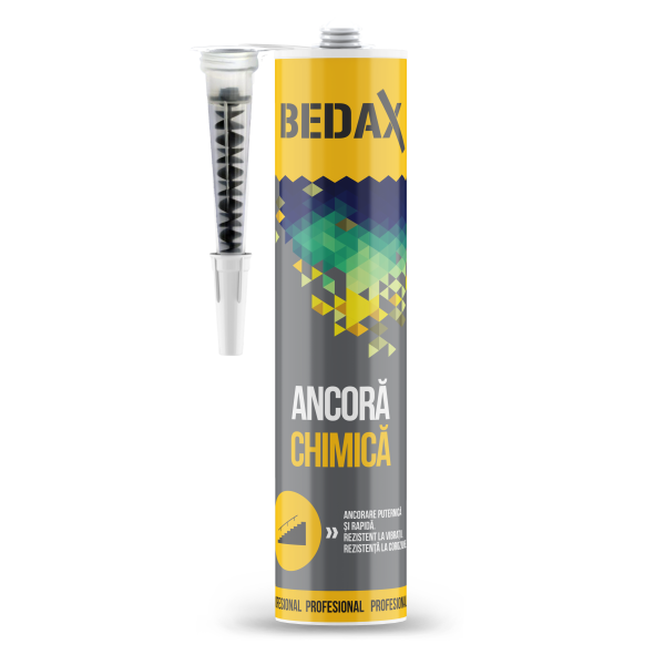 Ancoră Chimică 300 ML + Mixer