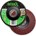 Flap Disc lamelar Wood 5inch125mm Disc Abraziv Lamelar LEMN