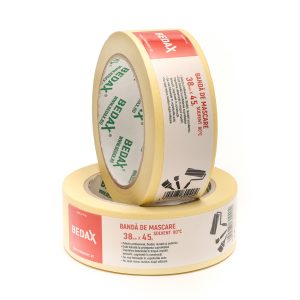 Bandă de Hârtie Solvent 80°C