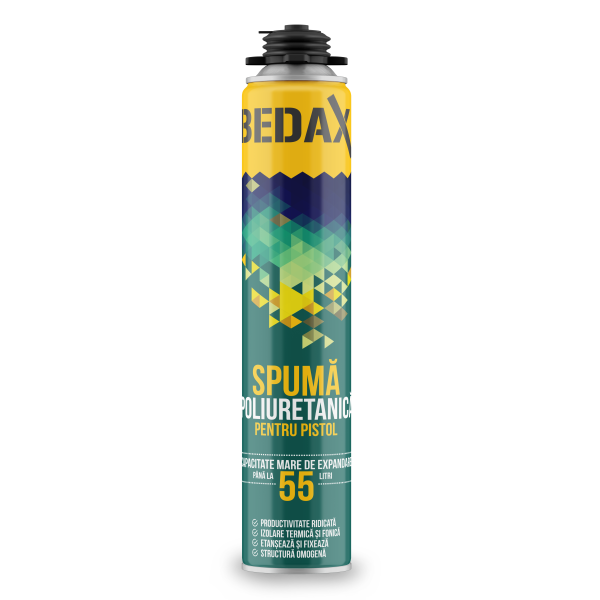 Spumă Poliuretanică 750 ML (Pistol)