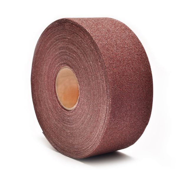 Rolă Șmirghel Suport Textil