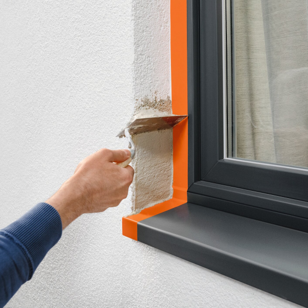 Bandă PVC Pentru Tencuială