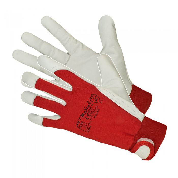 Mănuși din Piele RTOP-EX cu Prindere Tip Scai