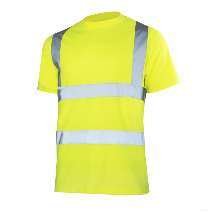 Tricou Reflectorizant T-REF (Galben)