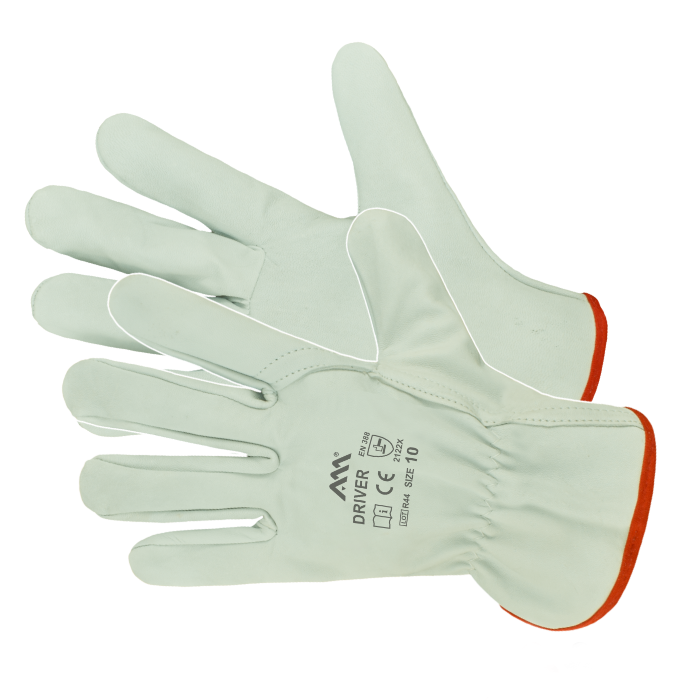 Mănuși DRIVER (Piele Granulată)
