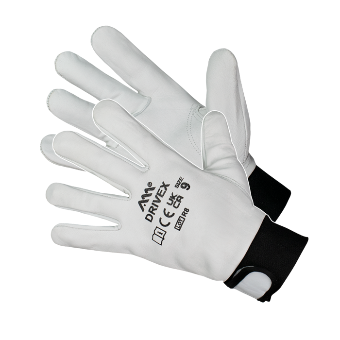 Mănuși DRIVE X cu Închidere Tip Scai