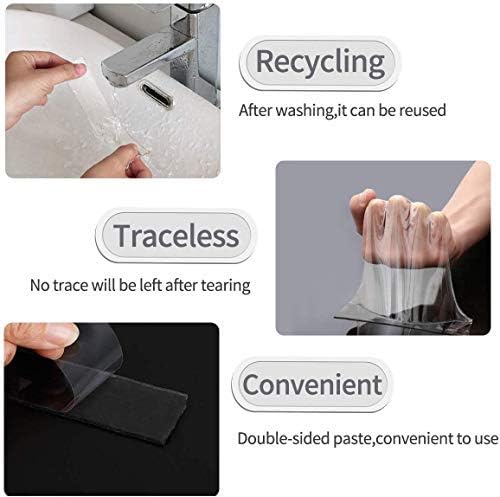 Bandă Nano Dublu-Adezivă Montaj