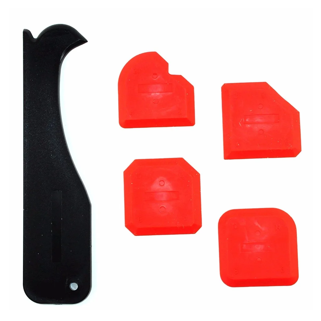 Set Spatule (Șpacluri) Netezit Silicon