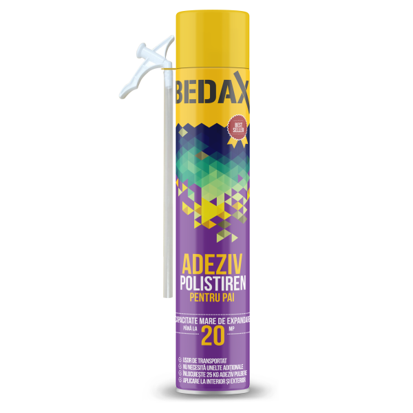 Adeziv PU Polistiren 750 ML (Manual)