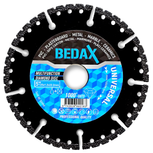 Disc Multifunctional 5inch125mm Disc Diamantat Universal Multifuncțional