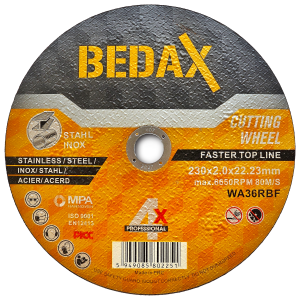 Disc debitat metal orange 230x2.0x22.23mm Disc Debitat Metal Orange 230 MM