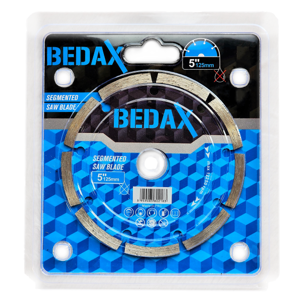 Disc Tăiere Segmentat 125 MM