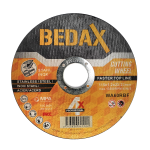 Disc Abraziv Industrial 115x1.2x22.23 mm Disc Debitat Metal Orange 115 MM