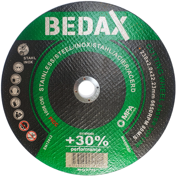 Disc Debitat Metal Green 230 MM
