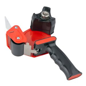 dispenser premium rosu negru v3 Dispenser Premium Bandă Adezivă